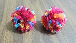 How to Make a Pom Pom That Wont Fall Apart [upl. by Secrest]