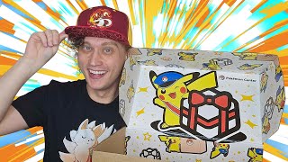 Opening A Pokémon Center Mystery Box Who wants Pokémon Items [upl. by Chaudoin380]