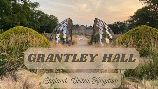 GRANTLEY HALL  5 STAR LUXURY HOTEL  TRAVEL RELAIS amp CHATEAU BEST HOTEL IN YORKSHIRE ENGLANDUK [upl. by Ruelu]