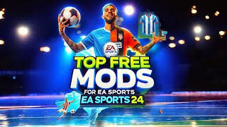 COMO DESCARGAR GRATIS los MEJORES MODS para FC 24 Y 25 [upl. by Jeniece]