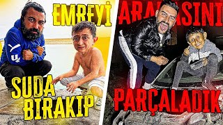 EMRE’Yİ SUYA BIRAKIP ARABASINI PARÇALADIK [upl. by Bullen765]