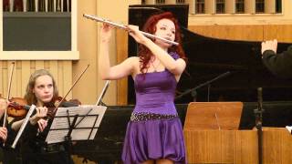 Jolivet  Concerto for Flute and Strings [upl. by Dorsman]