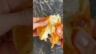 KHACHAPURI  GeorgianCheese Bread 🤩DELICIOUS amp very easy to make This one is penovanipuff pastry [upl. by Rasaec]