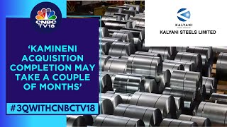 2025 Of Customers Have Agreed For Upward Price Revision Kalyani Steels  CNBC TV18 [upl. by Baelbeer]