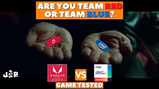 AMD RYZEN 5 5500u VS INTEL i51135G7 Game Tested  RADEON VEGA 7 VS INTEL IRIS Xe [upl. by Siuluj]