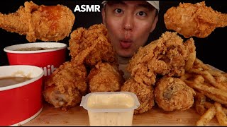 Popeyes vs Jollibee The Finale  KevSMR ASMR No Talking [upl. by Farman]