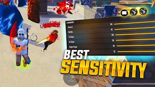 BEST SENSITIVITY  FOR HEADSHOT  FREE FIRE SECRET SENSITIVITY [upl. by Yotal]