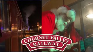 Vlogmas Day 3 Churnet Valley Polar Express Onride Footage November 2022 [upl. by Toscano890]