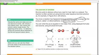 Edexcel IGCSE Chemistry 91  Unit 4  Organic Chemistry  Alkenes  Make Money Teaching Chemistry [upl. by Shaer219]