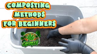 Composting for Beginners  Organic Indoor Home Growers [upl. by Llerrad]