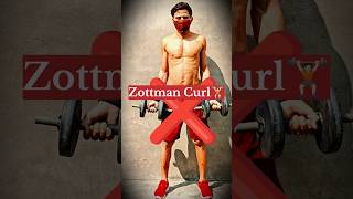 Zottman curls workout youtubeshorts ytshorts trending viralvideo fitness desi gym shorts [upl. by Haskins]