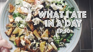 WHAT I ATE IN A DAY VEGAN  EP 50  Lauren In Real Life [upl. by Sirtemed]