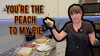 New Jersey Fresh Peach Pie [upl. by Omrelliug]