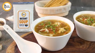 Instant Soup Base Recipe by Food Fusion [upl. by Lapointe933]