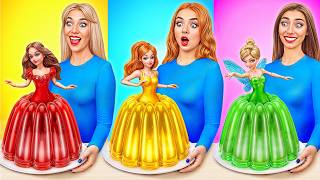 Frozen Honey Jelly Challenge  Funny Situations by Multi DO Challenge [upl. by Yremogtnom231]