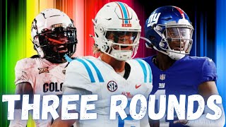 2025 NFL Mock Draft w TRADES  Day Two  Titans go OFF again🚨 [upl. by Urania]