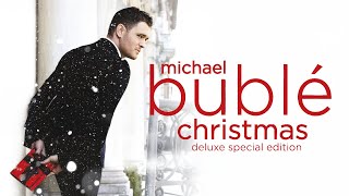 Michael Bublé  Christmas Deluxe Full Album [upl. by Khorma]