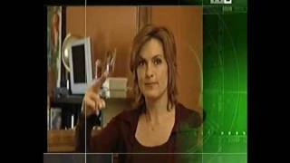 Lovely Mariska Hargitay speaks hungarian [upl. by Maje423]