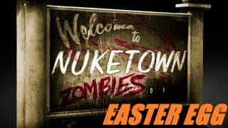 Black Ops 2 Nuketown Zombies Mannequin Secret [upl. by Clari]