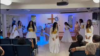 Danza Impactante Ministerio Mekadesh [upl. by Bouley770]