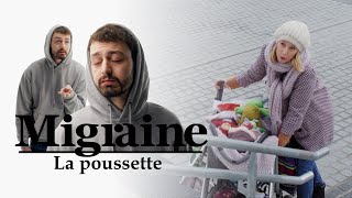 Migraine de Roman Frayssinet  La poussette  Clique  CANAL [upl. by Robins11]