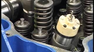 How to replace Perkins electronic enjectors on a 2000 series engine [upl. by Ahsed45]