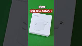 Apple 35W Fast Charger Fast Charger For iPhone 16 Pro Max iphone [upl. by Arret]