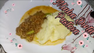 Bariátrica Minha dieta pastosa [upl. by Petula]