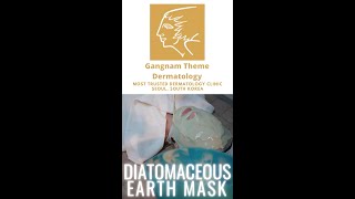 Theme Dermatology  Diatomaceous Earth Mask [upl. by Eirrehc]