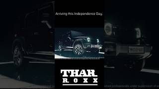 Mahindra THAR ROXX  Offica Video of 5 door THAR thar tharroxx mahindra [upl. by Willing650]