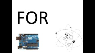 Programmeren met arduino  for loop [upl. by Orlena]