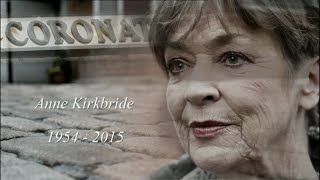 Granada Reports  Anne Kirkbride tribute programme [upl. by Nodyarb]