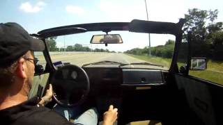 MidwestBayless Fiat X19 wK20 Conversion 0100mph [upl. by Morse]