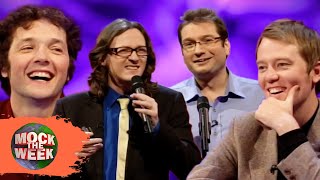 Stand Up Challenge Gary Delaney Vs Ed Byrne  Mock The Week [upl. by Iroc]