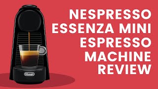 Nespresso Essenza Mini Coffee and Espresso Machine Review Pros amp Cons Explained [upl. by Amaj]