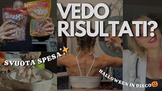 MI HA PARLATO IL CAPO DEL LAVORO  workout  spesa  discoteca HalloweenDailyVlog 🎃 [upl. by Aciemaj982]