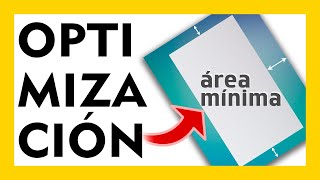 💡 Problema de OPTIMIZACIÓN de Funciones ► Área MÍNIMA de una Hoja con Márgenes ► 2º Bachillerato [upl. by Vasilek]