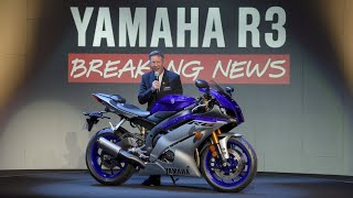 2025 Yamaha R3 Unveiled🥳 The GameChanger Youve Been Waiting For yamahar3 bikelovers [upl. by Plotkin]