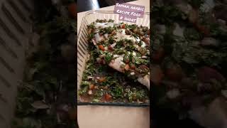 Samak Arabic Recipe or Fish wseasoning cook in ovenshort [upl. by Sherrard]