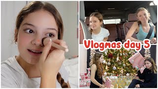 GRWM for my First Day of Work  VLOGMAS DAY 5 [upl. by Wendelina]