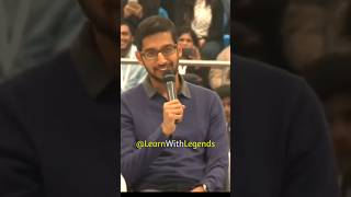 Google CEO Sundar Pichai Class 12 Score  SundarPichai motivation google [upl. by Valentine]