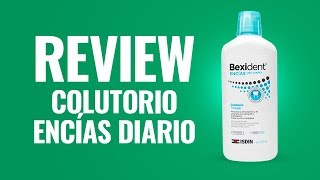 REVIEW Bexident Encías Triclosán Colutorio  DosFarma [upl. by Nanda810]