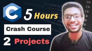 C Programming Crash Course Bangla  C Programming Full Course in One Video [upl. by Cnahc]