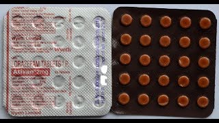 Ativan 1MG  2mg Sleeping tablet Use it in night Uses Dosage Side Effects Composition hindi [upl. by Neyud]