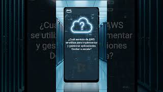 ¿Cuál es el servicio de AWS para gestionar aplicaciones Docker a escala [upl. by Edan682]