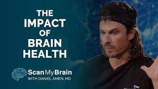 Ian Somerhalder The Impact of Brain Health Past Concussions amp Optimization [upl. by Ahseer]