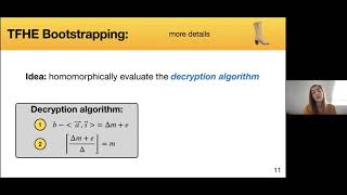 Improved Programmable Bootstrapping with Larger Precision and Efficient Arithmetic Circuits for [upl. by Iram]