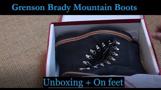 Grenson Brady  Unbox  On feet [upl. by Molton]