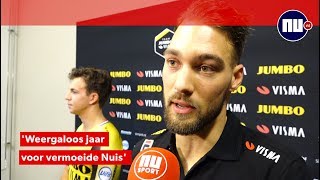 Kjeld Nuis over 2018 Mooiste moment is twee gouden plakken [upl. by Adnylg]