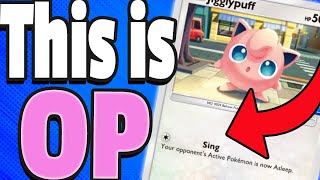 New Jigglypuff Is INSANE  Pokémon TCG Pocket [upl. by Xela]